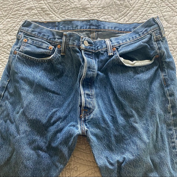 Levi’s | Buttonfly Jeans 36x30 - Picture 3 of 7